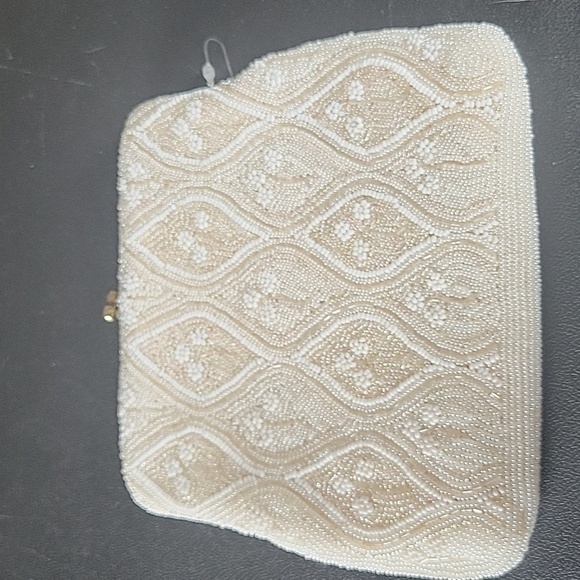 Korea Handbags - Hand beaded Korea handbag